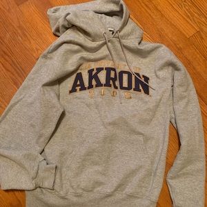 Akron University hoodie